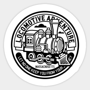 Locomotive Sticker